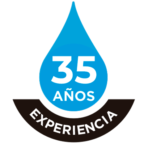 Logo 35 años experiencia Tecproim