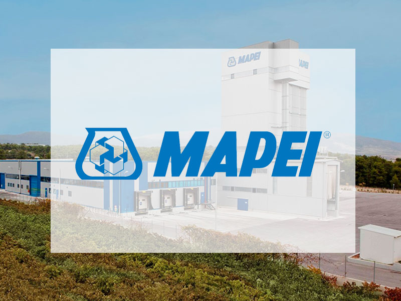 Proveedor Mapei